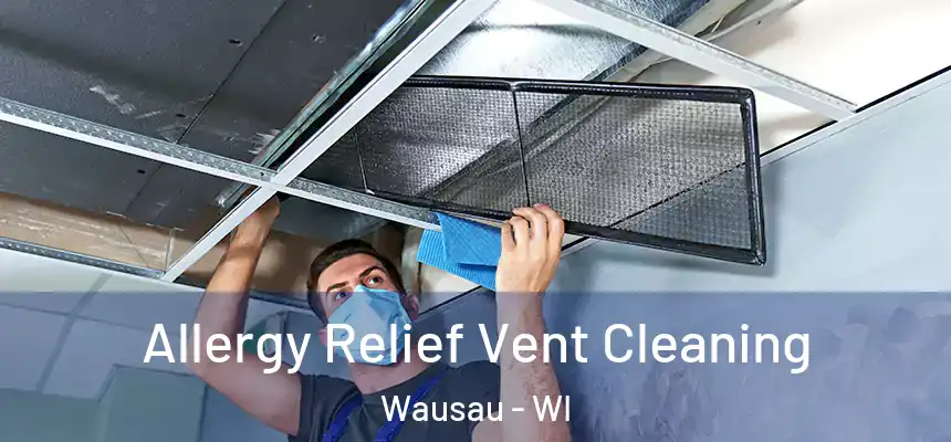 Allergy Relief Vent Cleaning Wausau - WI