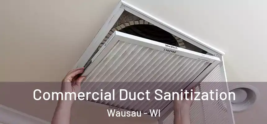 Commercial Duct Sanitization Wausau - WI