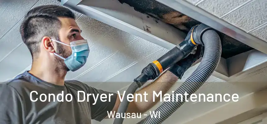 Condo Dryer Vent Maintenance Wausau - WI