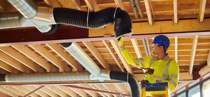 Replacing a Dryer Hose in Wausau, WI